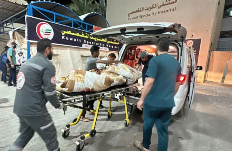 الصحة العالمية: قطاع غزة لا يزال يواجه حالة طوارئ إنسانية وصحية