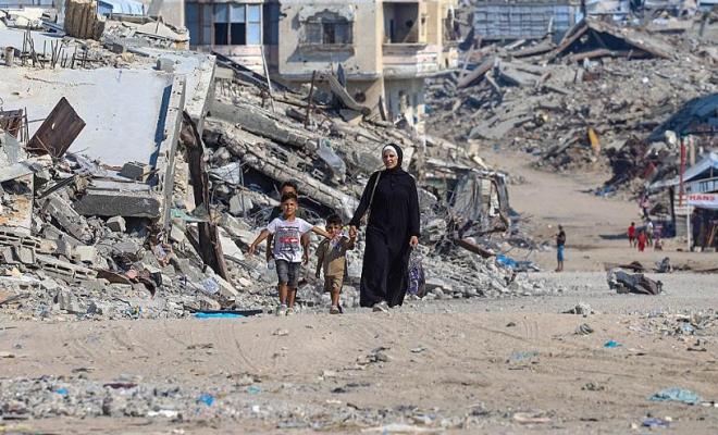 الصحة العالمية تحذّر من ازدياد المخاطر الصحية في غزة مع اقتراب الشتاء