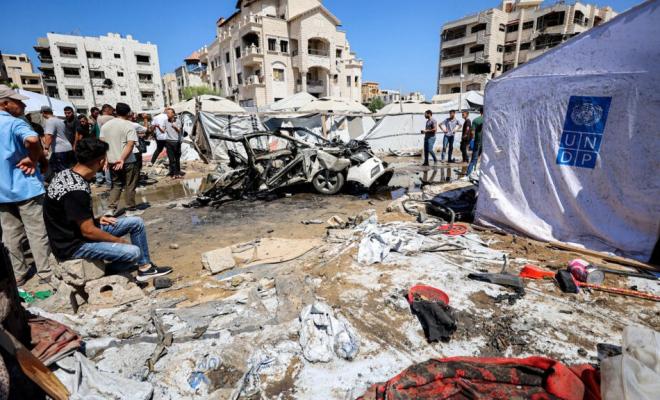 داخلية غزة في بيان: الاحتلال اختطف الضابط معين العرابيد بعد إصابته