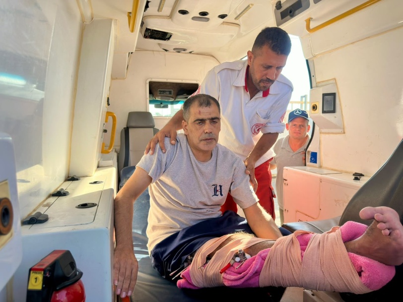 إجلاء 61 مريضا و65 مرافقا عبر معبر رفح لتلقي العلاج خارج القطاع