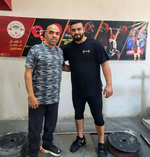 غزة الرياضي يثمّن جهود الدكتور خالد قرني في إعداد الرباع محمد حمادة