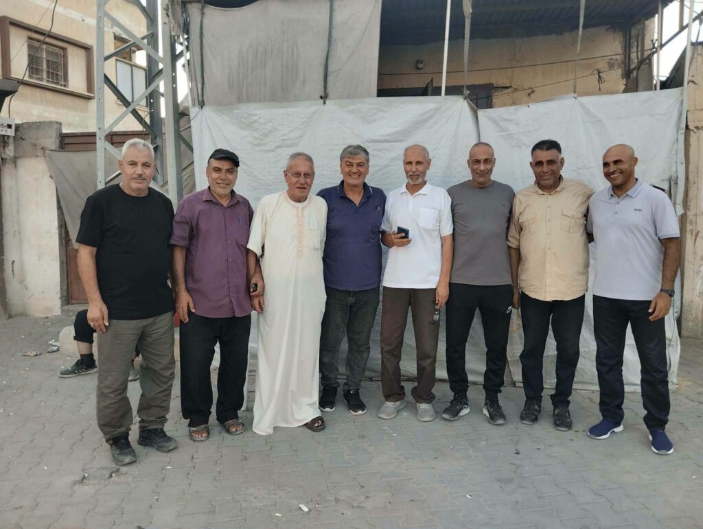الزمن الجميل في ضيافة الكابتن الكبير أبو جابر