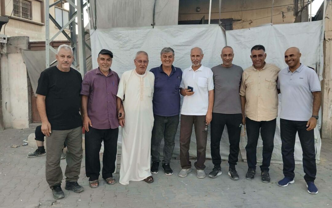 الزمن الجميل في ضيافة الكابتن الكبير أبو جابر