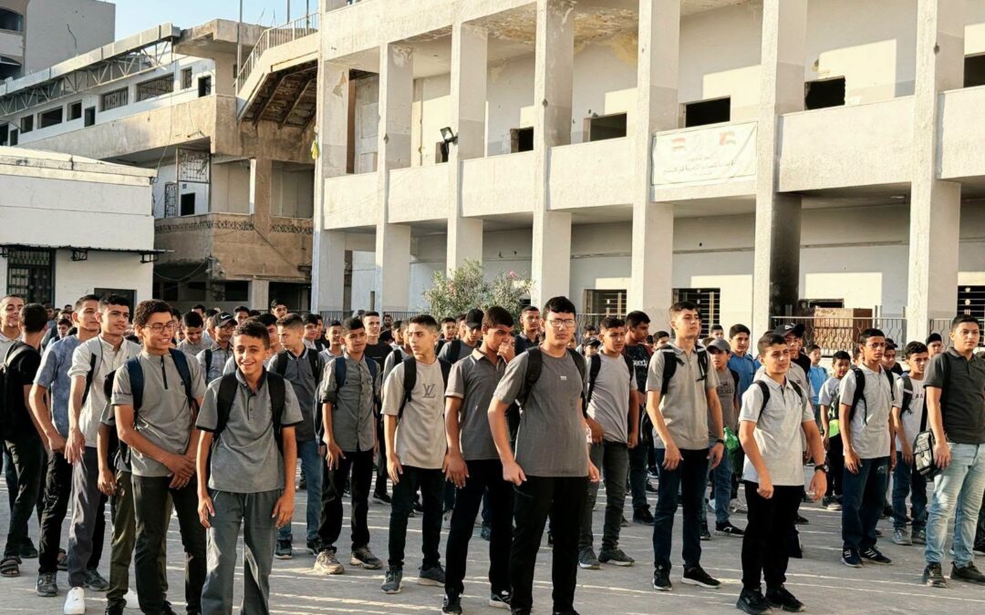 *المعاهد الأزهرية في فلسطين تفتتح العام الدراسي الجديد 2026-2027م.*