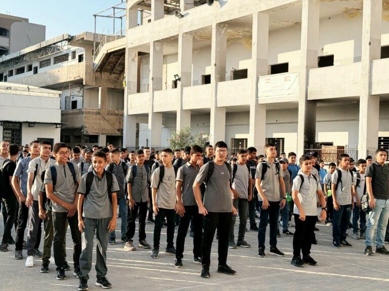 *المعاهد الأزهرية في فلسطين تفتتح العام الدراسي الجديد 2026-2027م.*
