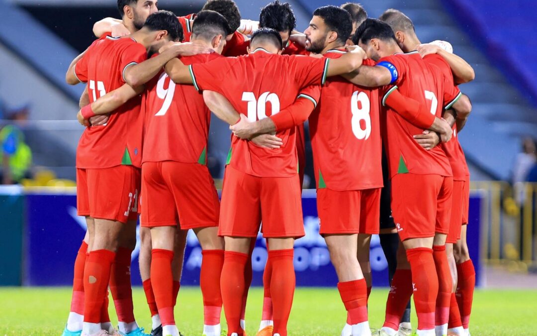 قائمة منتخب فلسطين في الدورة الودية بالصين