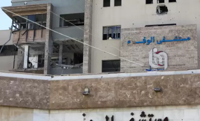 مستشفى الوفاء بغزة يعلن تعليق العمل مؤقتا في عدد من الخدمات الأساسية