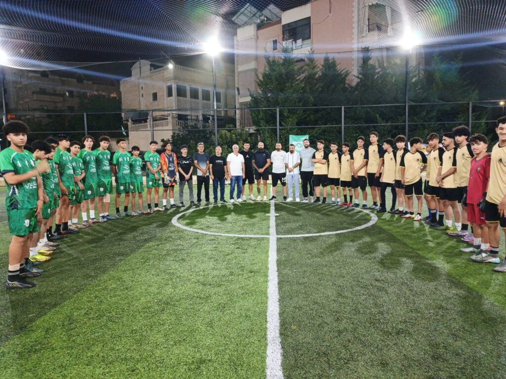 انطلاقة قوية لبطولة كأس النجوم صيدا لناشىين بتعادل مثير بين القدس وفلسطين تجمعنا