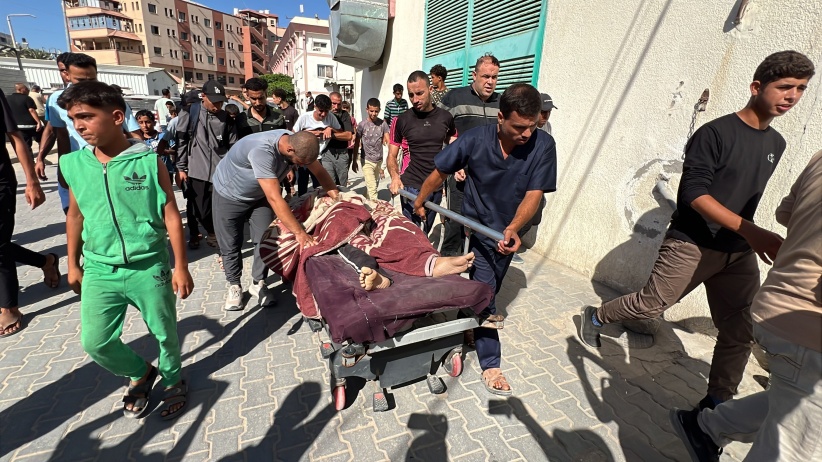 مدفعية الاحتلال تقصف مواصي رفح وانفجارات ناجمة عن نسف منازل شمال القطاع