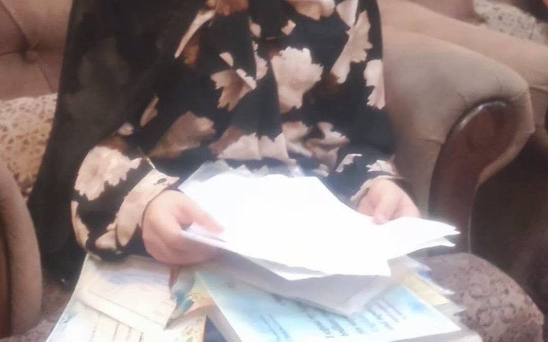من 78% إلى 93%..  إيمان المبحوح .حكاية طالبة لم تستسلم للرقم، فحوّلت صدمتها إلى إنجاز.