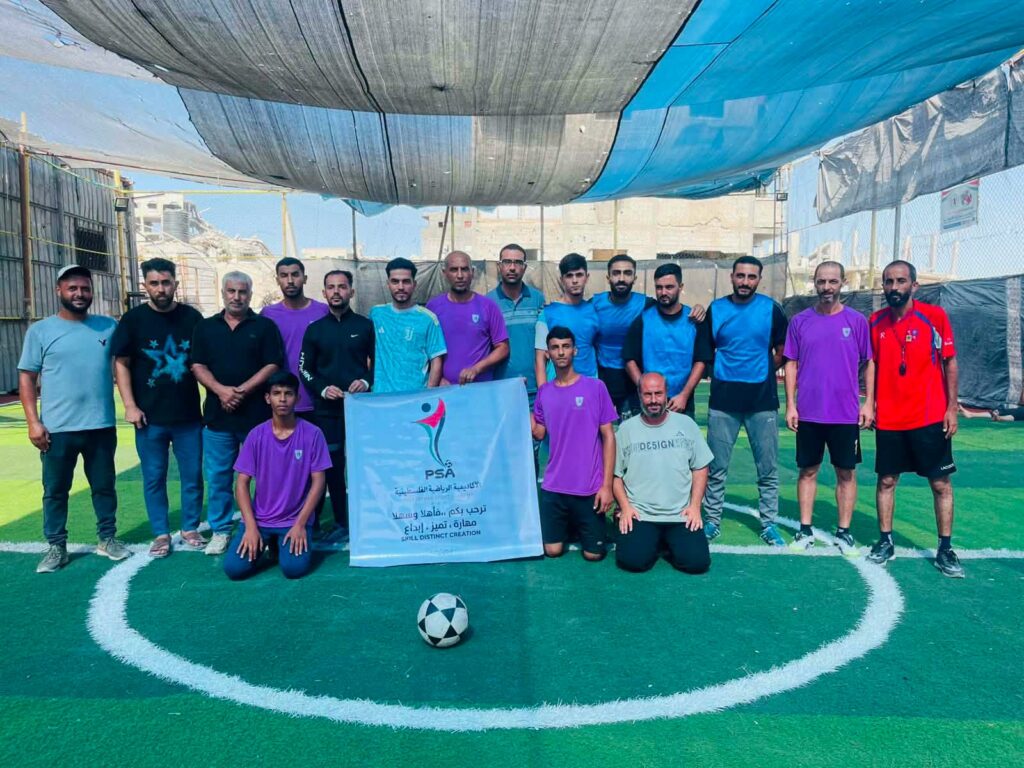 الأكاديمية الرياضية الفلسطينية تطلق بطولة “نبض الخيام” لكرة القدم بالتعاون مع مؤسسة غوث الخيرية