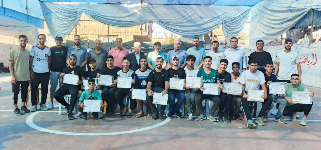 أختتام دورة اعداد مدرب / ة بيسبول “5” غزة و الشمال