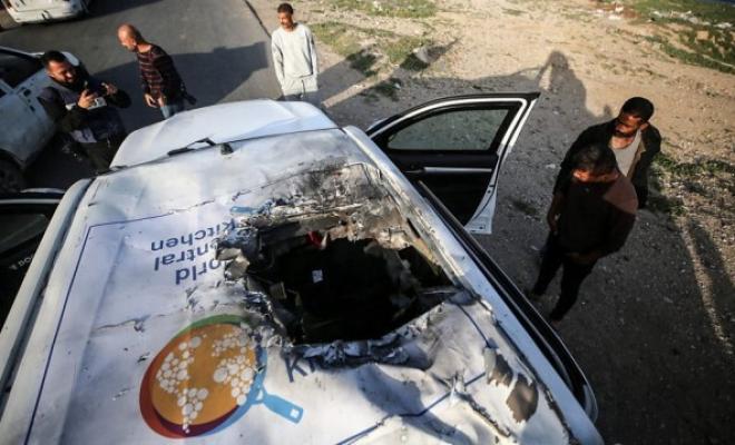 الغارديان تكشف كواليس إعدام إسرائيل لـ 7 من عمال الإغاثة الدوليين في غزة