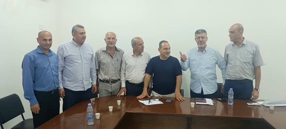 نقابة الصحفيين الفلسطينين تبحث مع لجنة التحويلات الطبية آلية سفر الصحفيين المرضى والجرحى