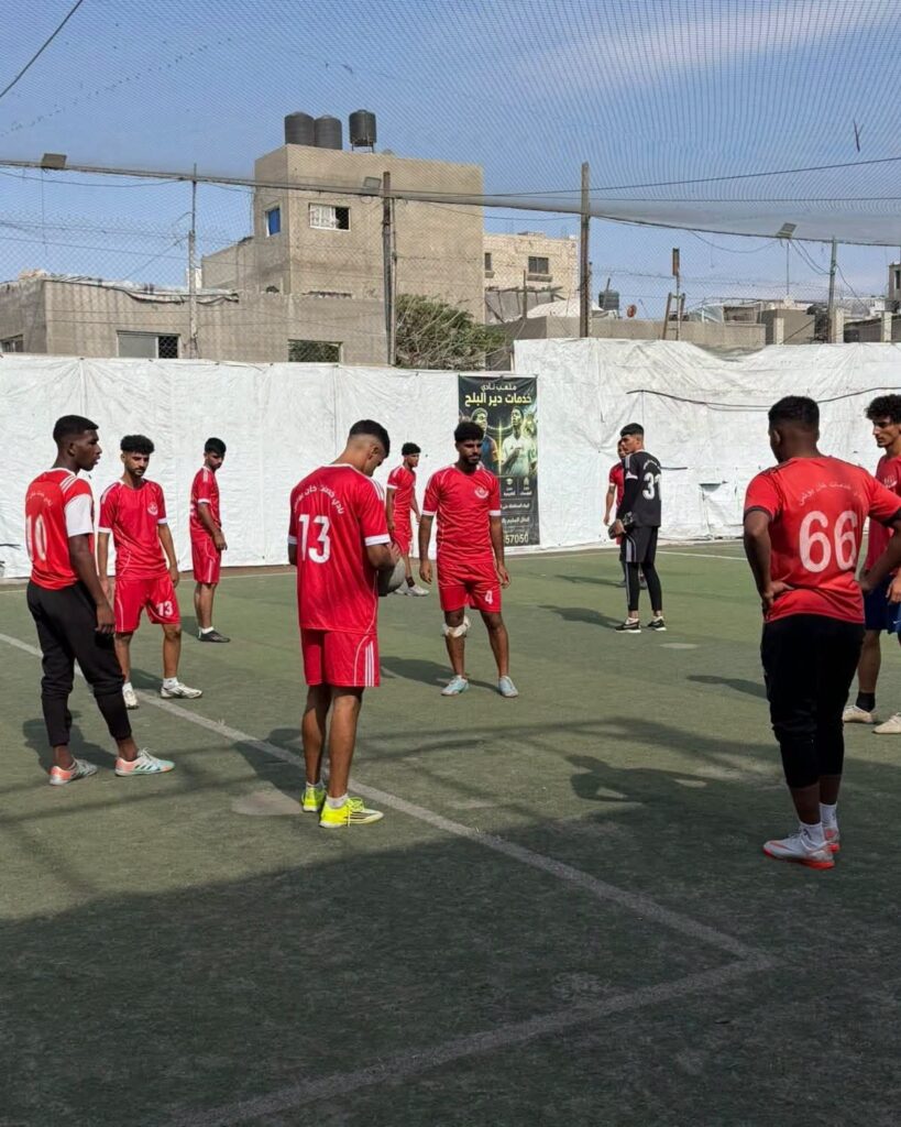 خدمات خانيونس والترابط.. تعادل مثير قبل كأس الألف شهيد