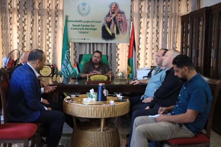 المركز السعودي للثقافة والتراث يستقبل وفداً من هيئة المطاعم والفنادق والخدمات السياحية