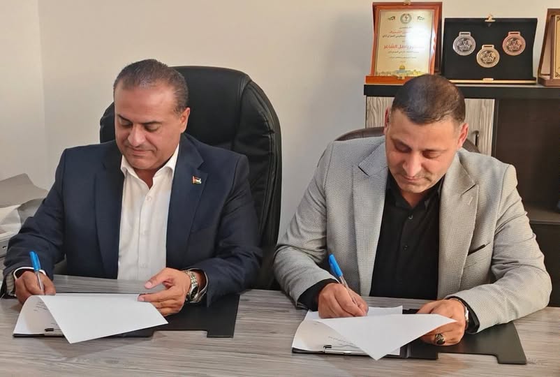 الاتحاد الفلسطيني للمواي تاي يوقع اتفاقية تعاون مع نظيره الأردني