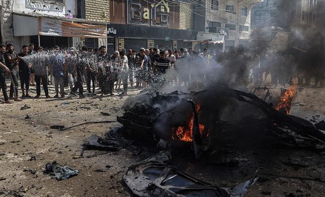 الجيش الإسرائيلي يزعم اغتيال قائد في «حماس» خلال غارة على مدينة غزة