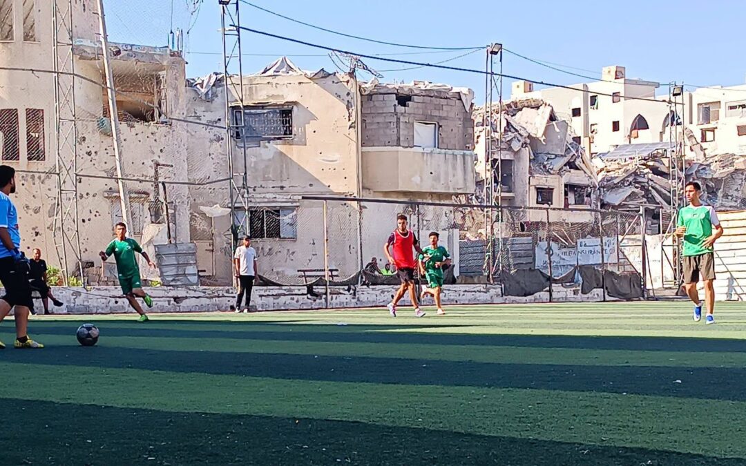 فريق النادي الاول لنادي حطين لكرة القدم يحقق فوزاً ودياً على نادي اتحاد الشجاعية بنتيجة 3-1، في اللقاء الذي جمع الفريقين ضمن تحضيراتهما واستعداداتهما للمشاركة في بطولة ألف شهيد .