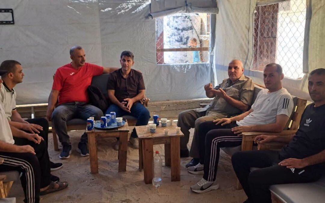 خدمات دير البلح يؤكد جاهزية ملعبه لاستضافة مباريات كأس الألف شهيد
