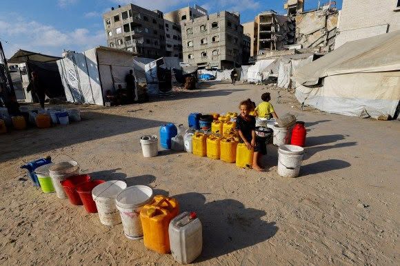 رئيس بلدية جباليا: منطقة شمال غزة دخلت مرحلة العطش الشديد