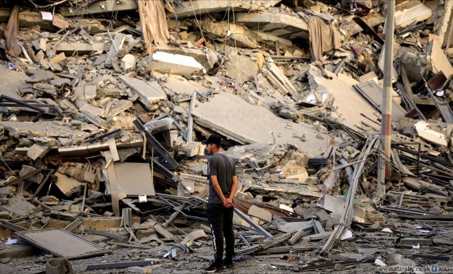 خطة حكومية لإزالة 60 مليون طن من الركام بغزة