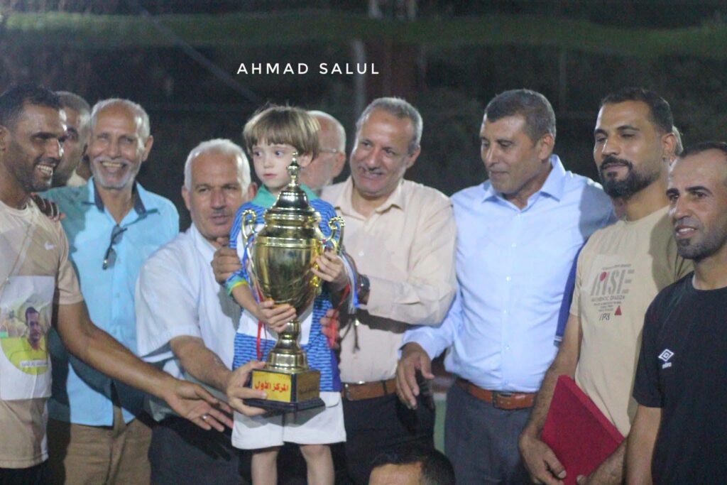 مباراة الوفاء لأهل التضحية والعطاء  أصدقاء  يحيون ذكرى الشهيدين محمد وطارق الهور بالنصيرات