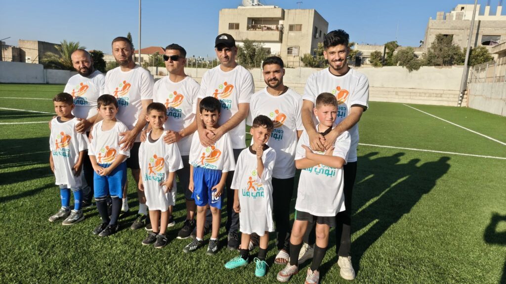 الرؤيا الفلسطينية تختتم 6 دوريات «أبوي وأنا» بمشاركة نحو 500 طفل وأب