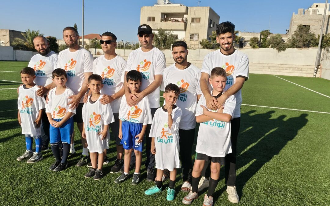 الرؤيا الفلسطينية تختتم 6 دوريات «أبوي وأنا» بمشاركة نحو 500 طفل وأب