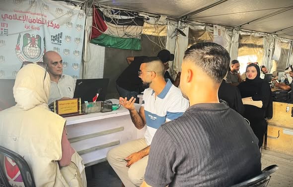 فريق “راصد فلسطين” يبحث مع نقابة الصحفيين الفلسطينيين آفاق التعاون المشترك