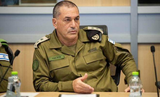 زامير : المنطقة تمر بفترة متوترة وقابلة للاشتعال على كافة الجبهات