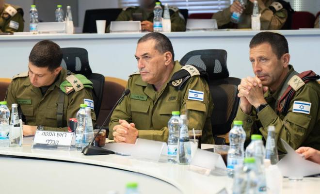زامير: إسرائيل تعزز قوتها البحرية وتستحدث ذراع للمسيّرات