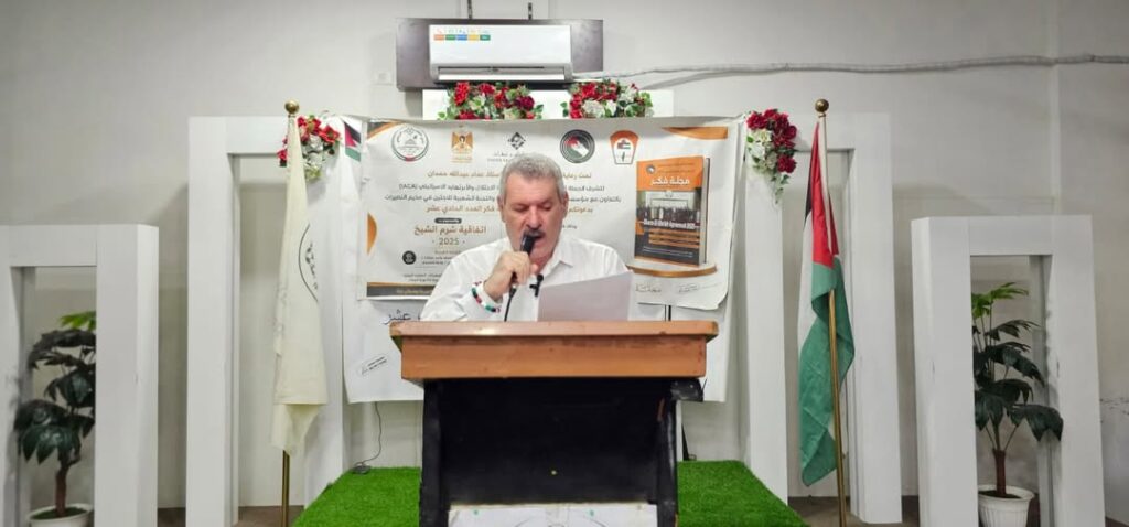 الكاتب والباحث ناهـض زقـوت يؤكد علي ضرورة البحث العلمي في كافة المجالات