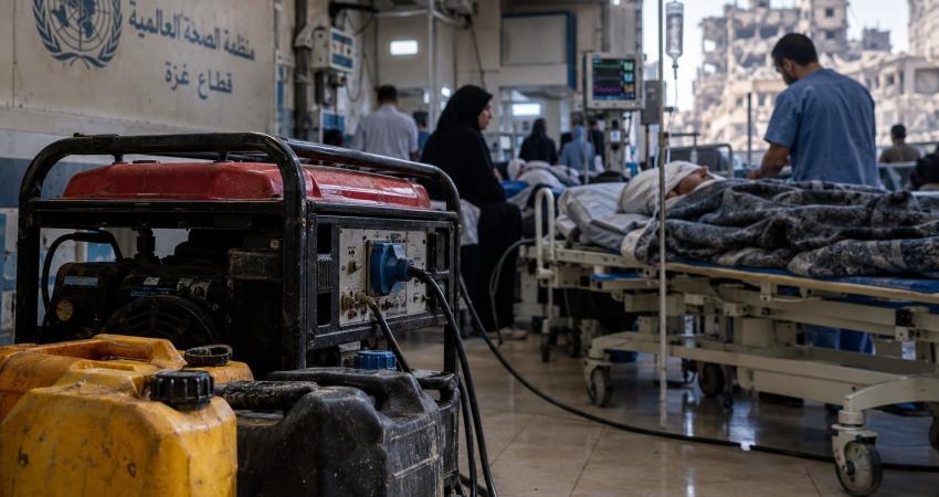 شبكة المنظمات الأهلية: المنظومة الصحية في غزة على شفا التوقف التام