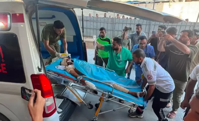 شهداء وإصابات برصاص وغارات إسرائيلية على قطاع غزة