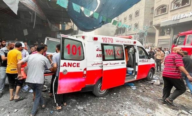 شهيد وإصابات في غارة إسرائيلية على حي الرمال بمدينة غزة