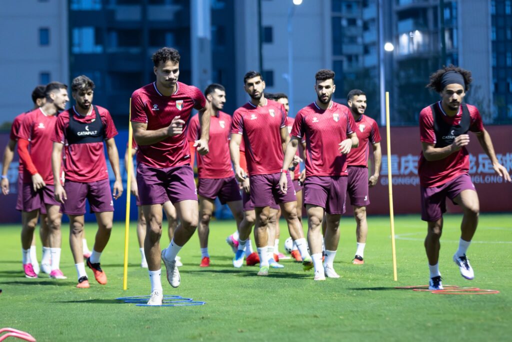 صفوف المنتخب الفلسطيني الأول تكتمل غدا قبل مواجهة نيوزيلندا