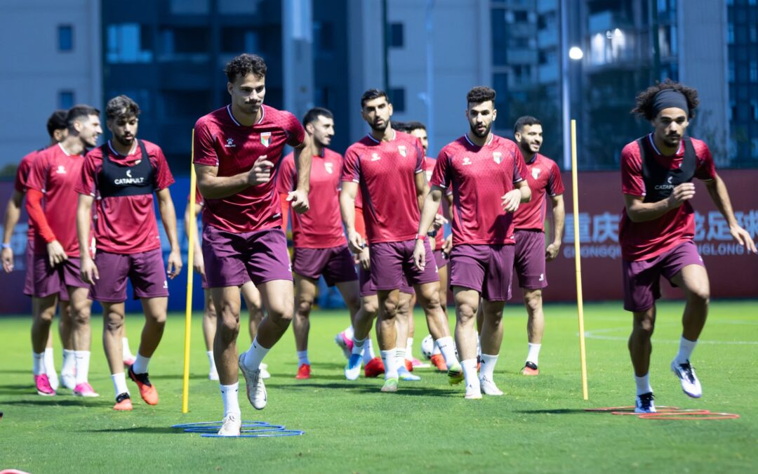 صفوف المنتخب الفلسطيني الأول تكتمل غدا قبل مواجهة نيوزيلندا