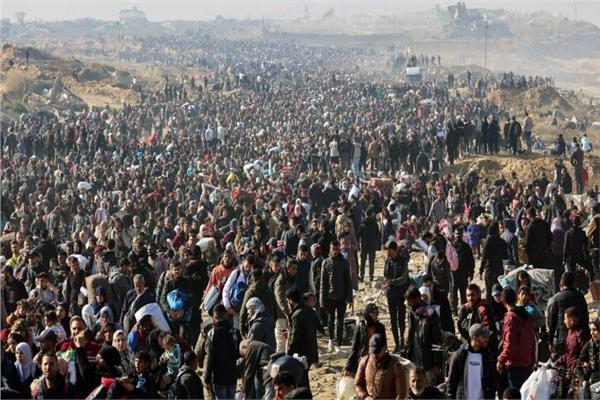 رئيس الهيئة الدولية لدعم شعب فلسطين: نثمن الرفض المصري والصيني لتهجير الفلسطينيين