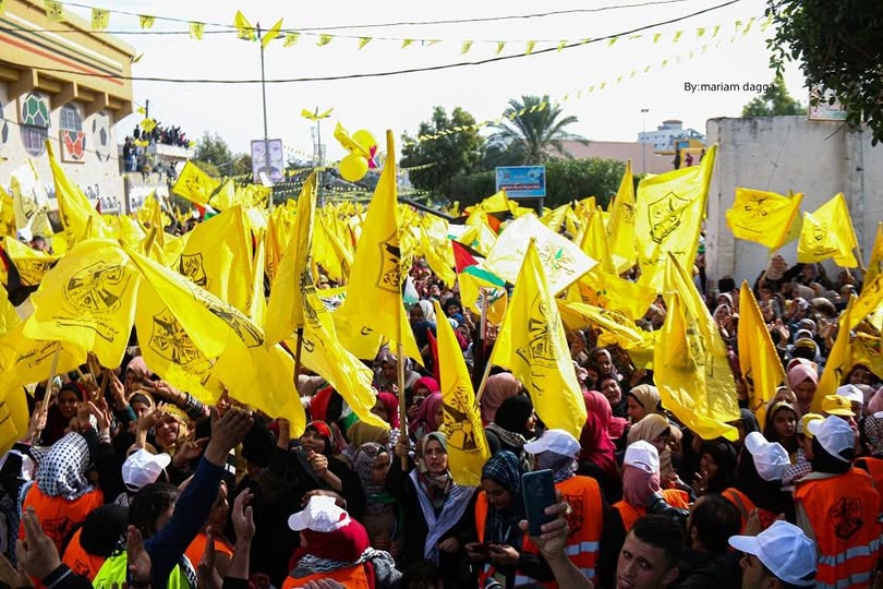 فتح… شجرة جذورها في أرض فلسطين