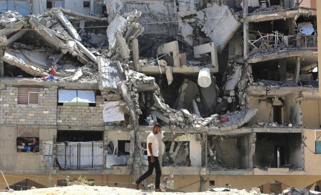 فتح: الاحتلال يمارس التهجير ويعطل التعافي في غزة
