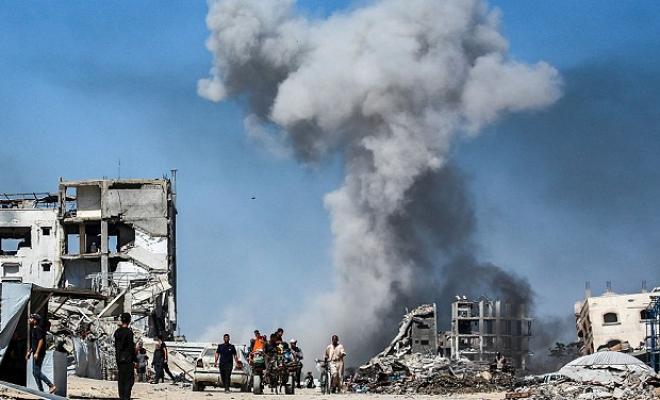 5 شهداء بينهم طفلة وطفل في قصف إسرائيلي على غزة ودير البلح