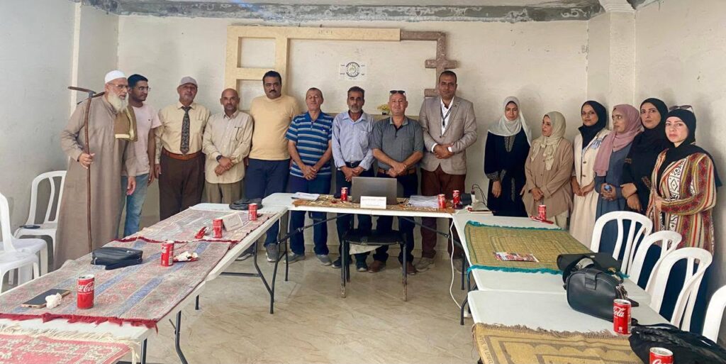اللجنة التحضيرية لقائمة الكرامة تعقد اجتماعا موسعا لمناقشة الانتخابات التشريعية الفلسطينية