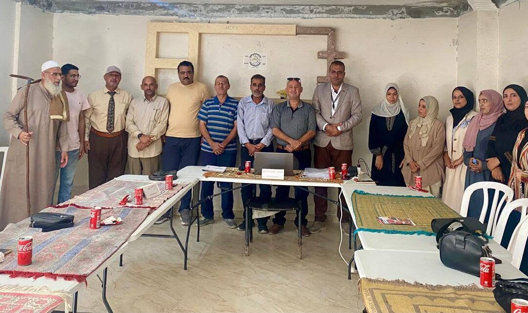 اللجنة التحضيرية لقائمة الكرامة تعقد اجتماعا موسعا لمناقشة الانتخابات التشريعية الفلسطينية