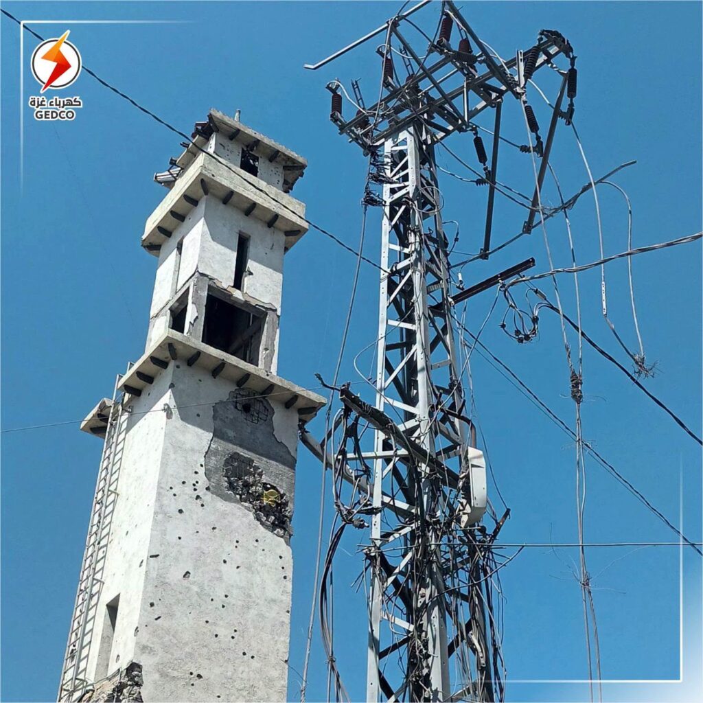 كهرباء غزة تدعو إلى تصويب التمديدات الكهربائية للمولدات والالتزام بمعايير السلامة والوقاية
