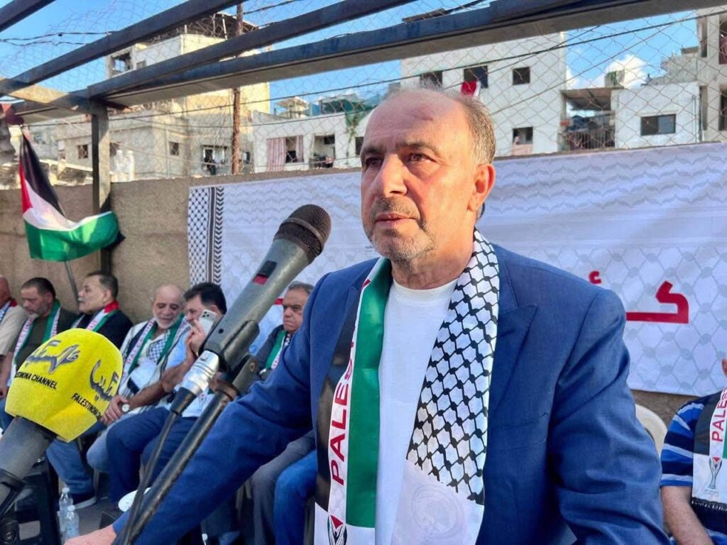 افتتاح بطولة “كأس الألف شهيد” للاتحاد الفلسطيني لكرة القدم – فرع الشتات في مخيم عين الحلوة