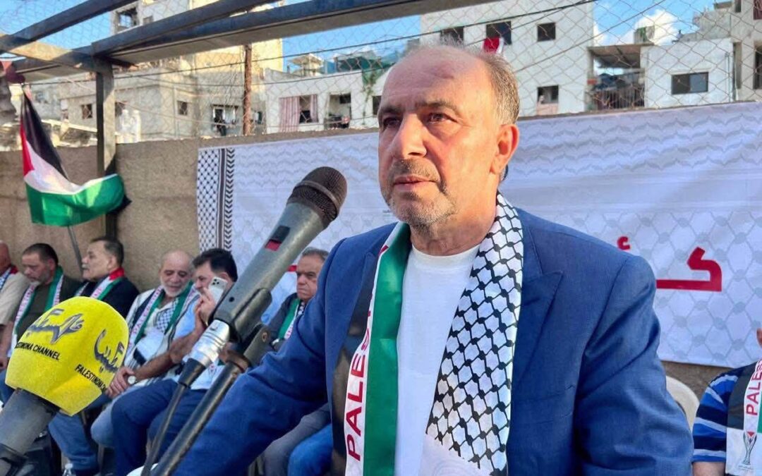 افتتاح بطولة “كأس الألف شهيد” للاتحاد الفلسطيني لكرة القدم – فرع الشتات في مخيم عين الحلوة