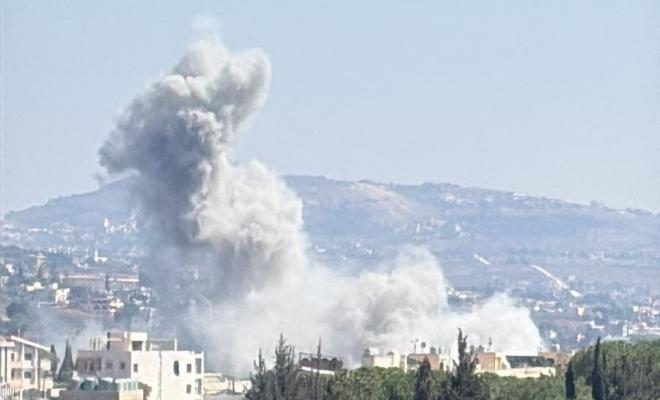 لبنان: هجمات إسرائيلية تطال 7 بلدات في قضائي صور والنبطية