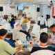 اقبال لافت للمواطنين على فعاليات لجنة الانتخابات في قطاع غزة