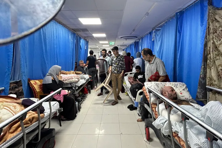 الموت البطيء يهدد مستشفيات غزة بعد إشعار “الصحة العالمية” الصادم